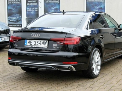 Audi A4 S-Line SalonPL Automat FV23% LED Navi Tempomat Gwarancja