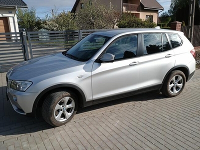 BMW X3 xdrive AUTOMAT salon Polska bezwypadkowy 170 000km