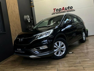 Honda CR-V 1.6 i-DTEC * led* NAVI*ZAREJESTROWANA * perfekcyjna * BEZWYPADKOWA *