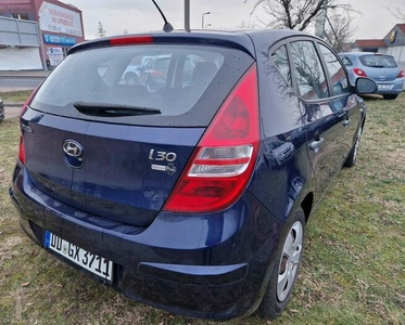 Hyundai i30 1.4 Benzyna 120 tys przebieg udokumentowany ASO