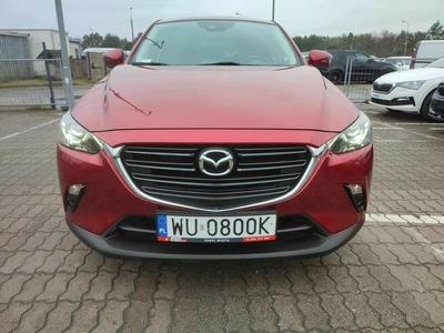 Mazda CX-3 salon polska