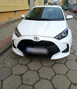 Toyota Yaris, wersja Active, 2020