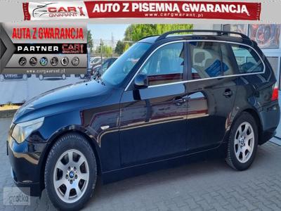 BMW SERIA 5 V (E60/E61) BMW SERIA 5 530d 3.0 231 KM nawigacja szyberdach gwarancja