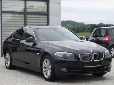 BMW Seria 5 F10-F11 Limuzyna 520d 184KM 2013