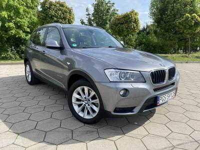 BMW X3 I (F25) BMW X3 xDrive 20d Zarejestrowany Automat Navi