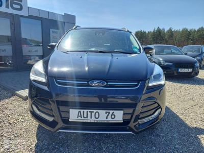 Ford Kuga II 2.0 TDCi 4x4,Titanium, Blis,Navi , Xenon, El.Klapa, Blis,1 wł .SUPER