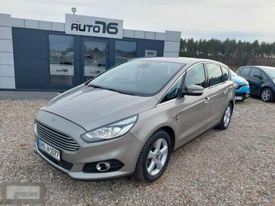 Ford S-MAX III 2.0 TDCi 150ps TITANIUM ,,Navi,blis,Leed,1 wł,pełen Servis.SUPER