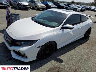 Honda Civic 1.0 benzyna 2018r. (VALLEJO)