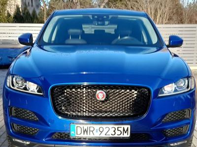 Jaguar F-Pace SUV 2.0 i4D 180KM 2018