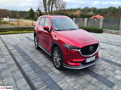 Mazda CX-5 2.5 benzyna 194 KM 2018r. (brodnica)