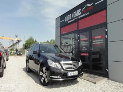 Mercedes-Benz Klasa E W212 (klucz44) GWARANCJA, Automat, Oryginalny przebieg!