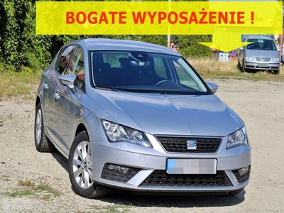 SEAT Leon 2019 / Oszczędny / Jak Nowy / Bezwypadkowy