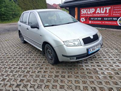 Skoda Fabia I Hatchback 1.4 60KM 2000