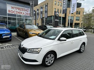 Skoda Fabia III samochód krajowy - faktura VAT