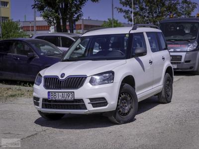 Skoda Yeti I 2.0TDI 4X4 110KM