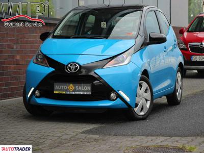 Toyota Aygo 1.0 benzyna 69 KM 2016r. (Mysłowice)