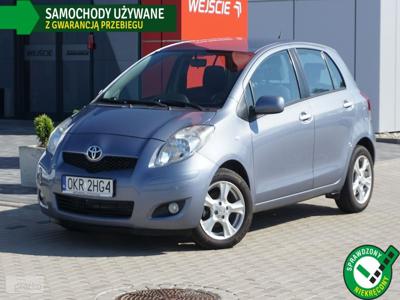 Toyota Yaris II 8xAlu! Climatronic, Multifunkcja, Elektryka, GWARANCJA, Bezwypadek