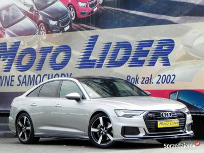 Audi A6 Audi A6 C8, Niski przebieg, S-line, VAT 23%, 2018/20, Bogata Wersj…