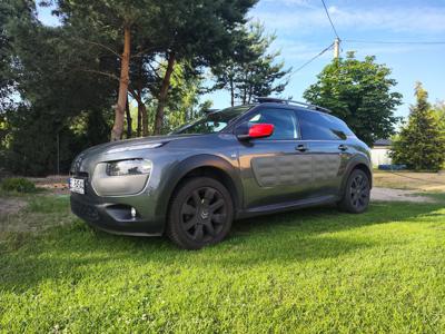 Citroen C4 Cactus I Citroen C4 Cactus +gaz hak