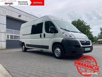 Citroen Jumper 2014*2.2 110 KM*L3H2*Brygadówka*9 osobowy*Sa…