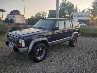 Jeep Cherokee XJ 2.1 TD Klima 1993r. Super Stan