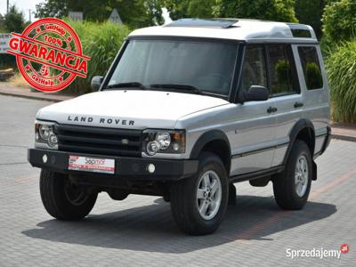 Land Rover Discovery II 2.5TD5 138KM Automat 2003r. 4x4 Skó…