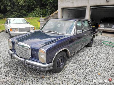 Mercedes W115 świetny stan blacharski.