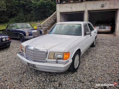 Mercedes W126 3.0 Automat zdrowy blacharsko