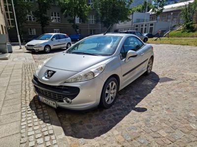 Peugeot 207 cc 1.6 benzyna