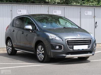 Peugeot 3008 , Salon Polska, Serwis ASO, VAT 23%, Navi, Klimatronic,