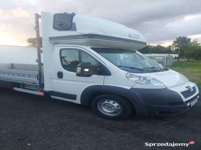 Peugeot Boxer 3.0 hdi maxi skrzyniowy paka 2011 rok klima