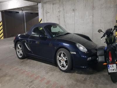 Porsche Boxster 987, 2005r. Manualna 2.7 cabrio