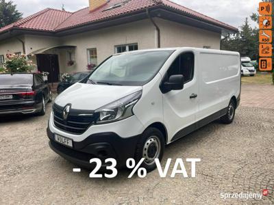 Renault Trafic LONG / L2H1 / Keyless / FV23%