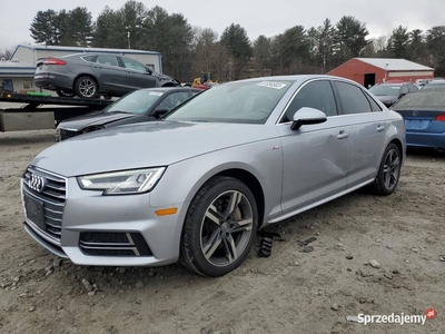 2017 AUDI A4 PREMIUM PLUS