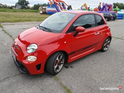 Abarth 595 1.4 T-Jet 16v MTA Salon Polska