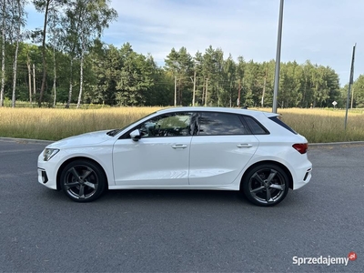 Audi A3, salon Polska, stan fabryczny, tylko 16.500km!