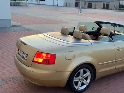 AUDI A4 B6 CABRIO!!! 2.5TDI 180KM CHIP!!!