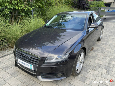 Audi A4 Zadbane rodzinne kombi - bezwypadkowe z oryginalnym przebiegiem. B…