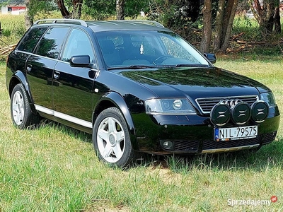 Audi a6 c5 allroad 2.5 tdi quattro zamiana