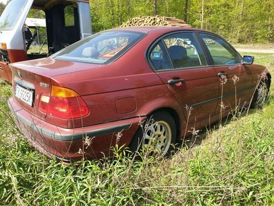 BMW 318 1998r. 1,9 Benzyna Sedan Tanio - Możliwa Zamiana!