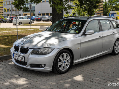 BMW Seria 3 320d Lift 2012 r. Skóry