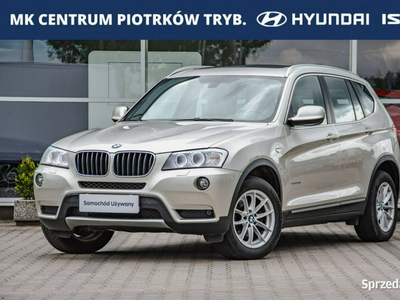 BMW X3 xDrive20d 184KM Automat Salon PL GWARANCJA EL.klapa kamera panorama…