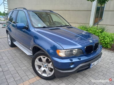 BMW X5 3.0D * Jasny Środek * 4x4