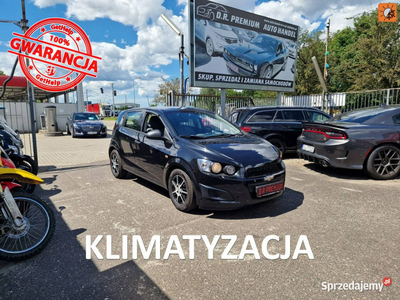 Chevrolet Aveo 1.2 Benzyna 69 KM, Klimatyzacja, Komputer, Tempomat, Alufel…