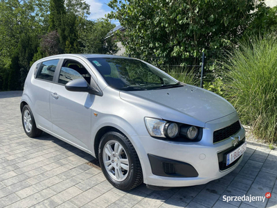 Chevrolet Aveo ZADBANY - Niski oryginalny przebieg !!! T30) (2011-)