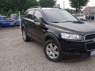 Chevrolet Captiva Rej. 10/2012 Opłacony - Zadbany -