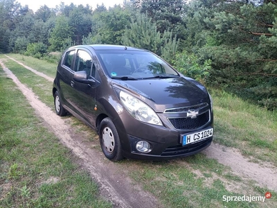 Chevrolet Spark M300 1.0 Benzyna Klima 5 Drzwi z Niemiec