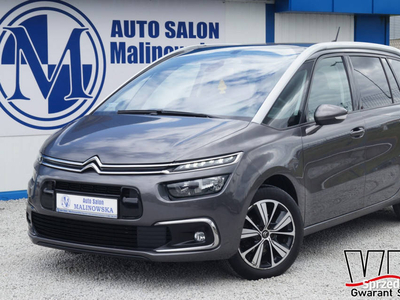 Citroen C4 Grand Picasso 7-Osób Navi Kamera PDC Klimatronik Wolne Ręce Led…