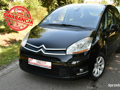 Citroen C4 Picasso 1.6 HDi 109KM Manual 2010r. Climatronic 5 osób Rolety T…