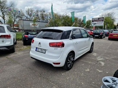 Citroen C4 Picasso 1.6 HDI 120 KM, Nawigacja, Kamera, Bluetooth, Polskie Menu, Tempomat